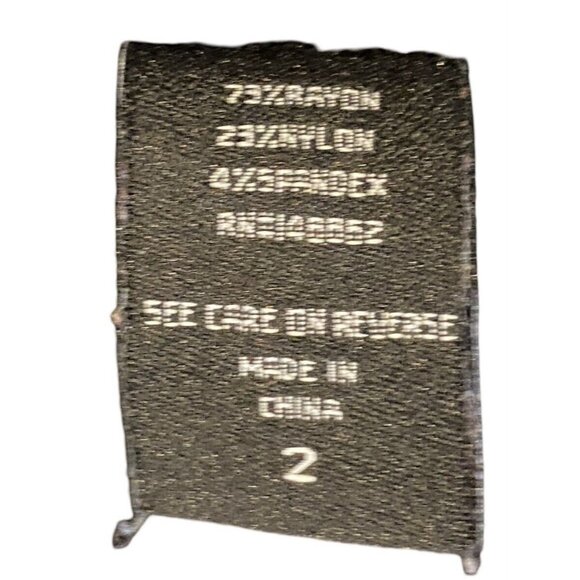 Torrid Black Blazer Professional Tailored Open Front - Picture 6 of 6